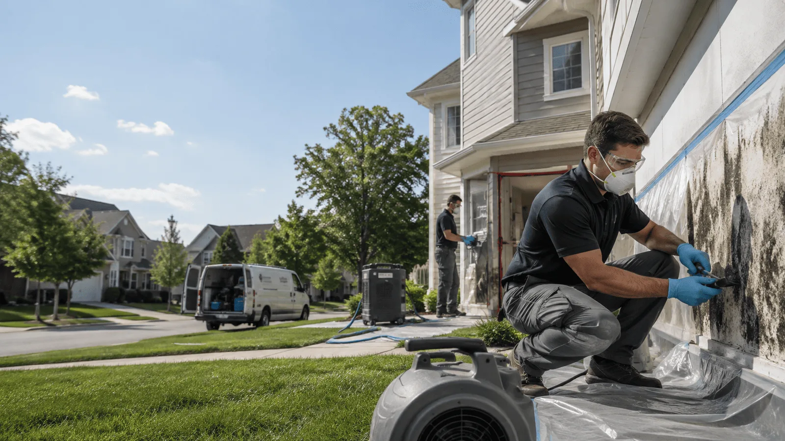 Mold Inspection company in Newport, IN