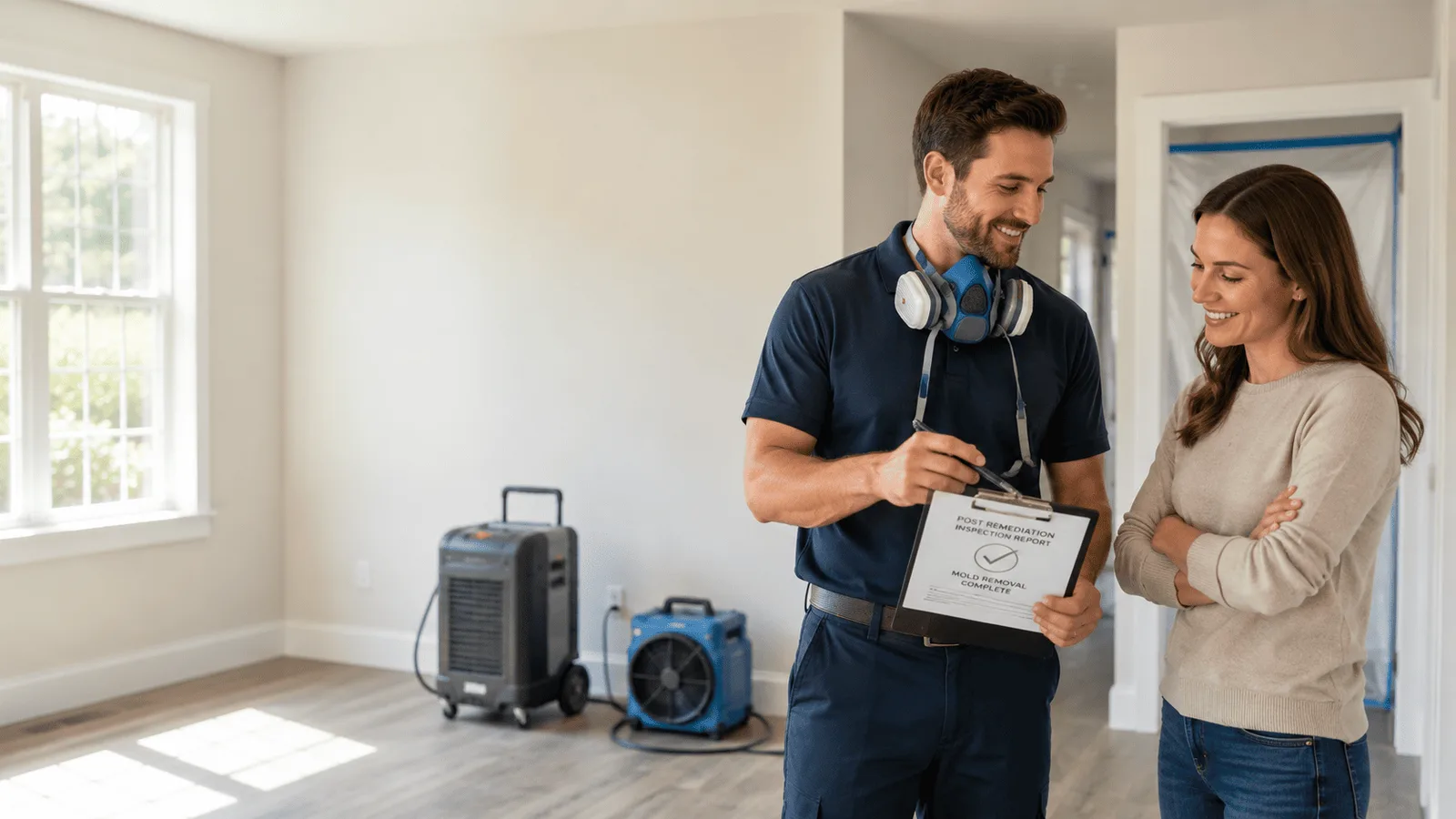 Why choose Mold Inspection in Newport, IN